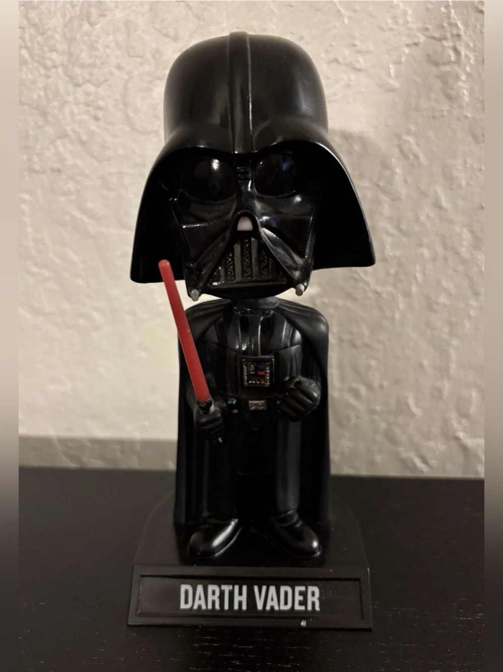 RARE Funko Darth Vader Star Wars Wacky Wobbler Bobble Head Kids Toy Collectible